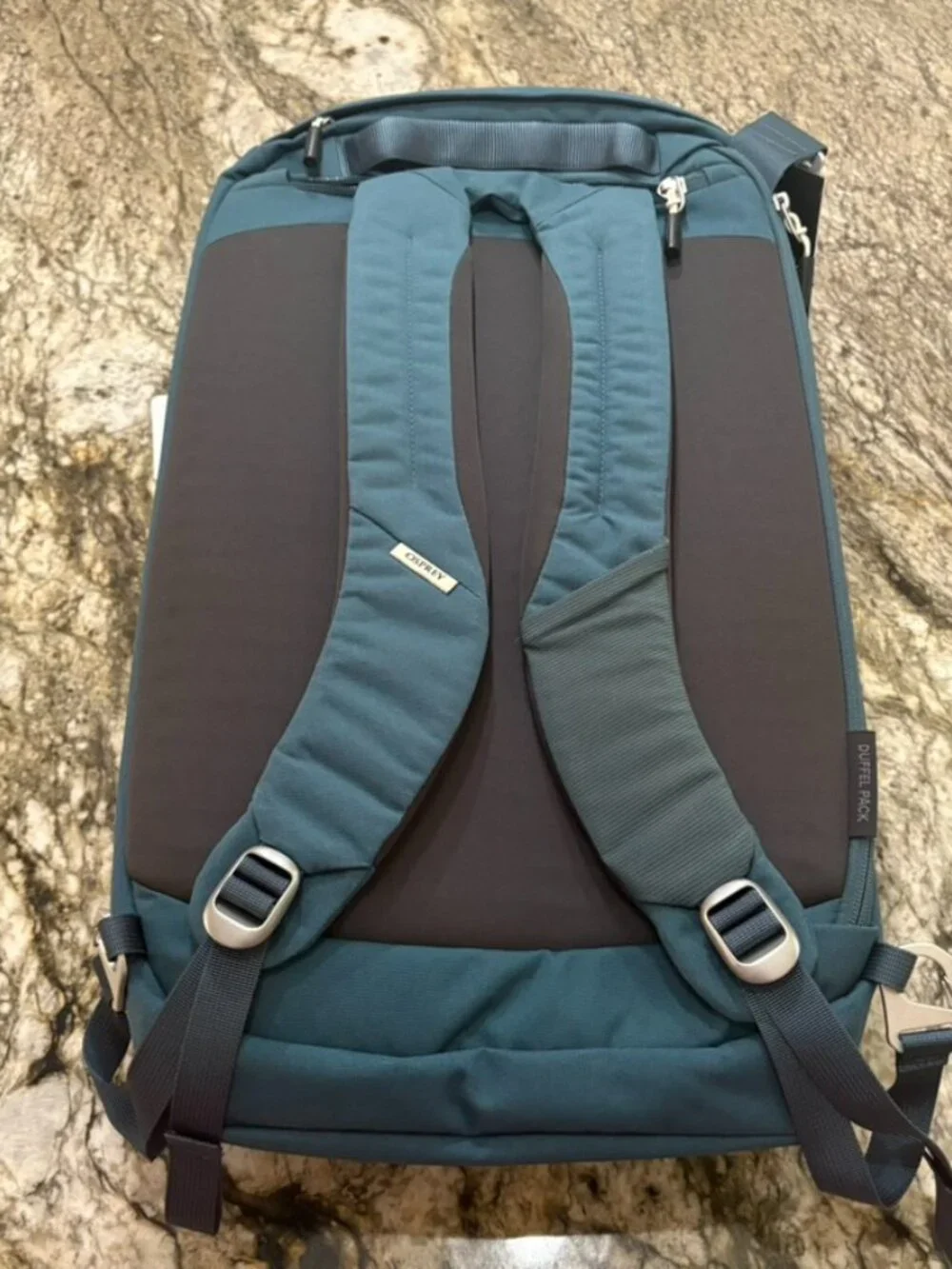 NWT Osprey Arcane Duffle Pack in Stargazer Blue